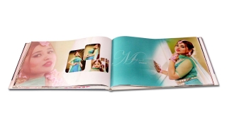 Magazine style wedding album In Naila Janjgir
