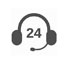 Online support 24/7