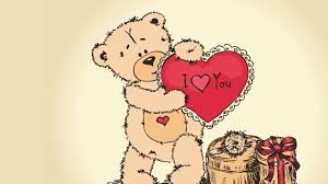 Teddy bear with heart In kannur