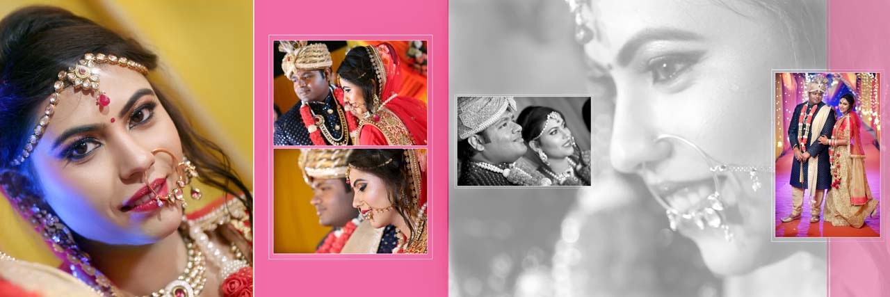 Candid Wedding Album